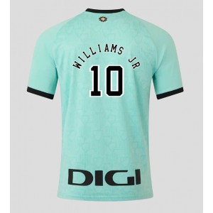 Fotbalové Dres Athletic Bilbao Nico Williams #10 Třetí Oblečení 2025-26 Krátký Rukáv
